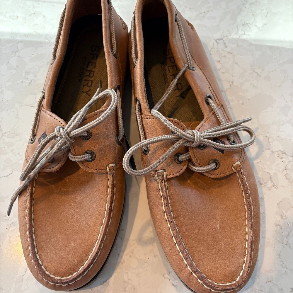 NWT Men's Sperry Topsiders size 8.5